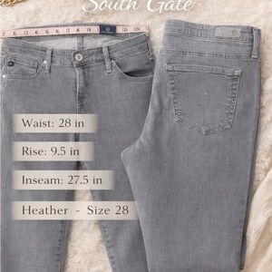 AG Heather Gray Women’s Jeans - Size 28